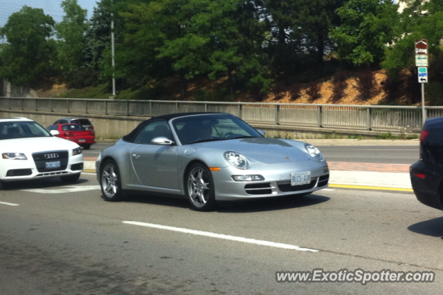 Porsche 911 spotted in Toronto, Canada