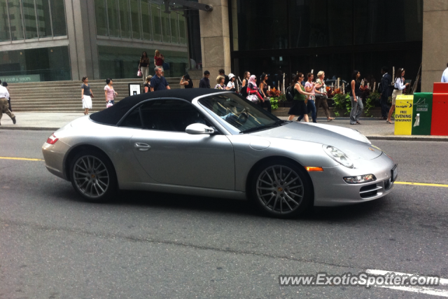 Porsche 911 spotted in Toronto, Canada