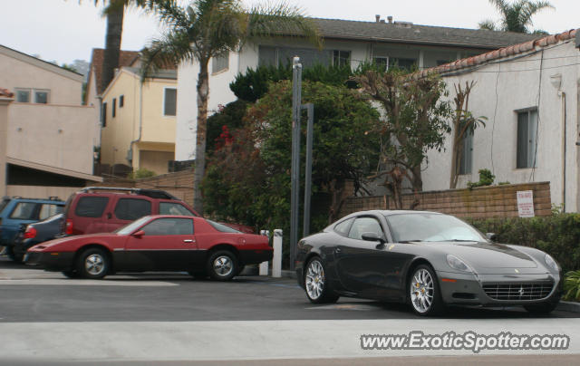 Ferrari 612 spotted in La Jolla, California