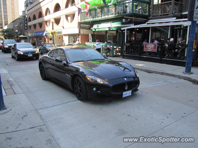 Maserati GranTurismo spotted in Toronto, Canada