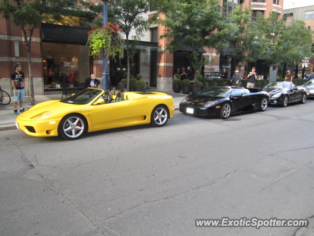 Lamborghini Murcielago spotted in Toronto, Canada