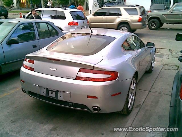 Aston Martin Vantage spotted in Caracas, Venezuela