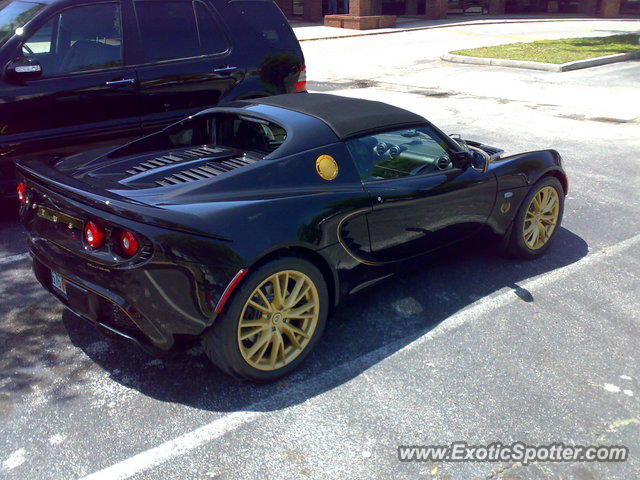 Lotus Exige spotted in Caracas, Venezuela