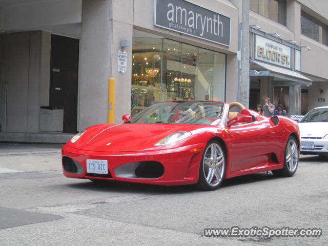 Ferrari F430 spotted in Toronto, Canada