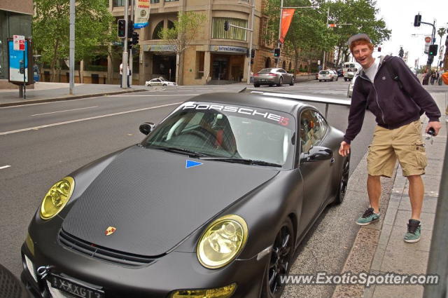 Porsche 911 GT3 spotted in Sydney, Australia