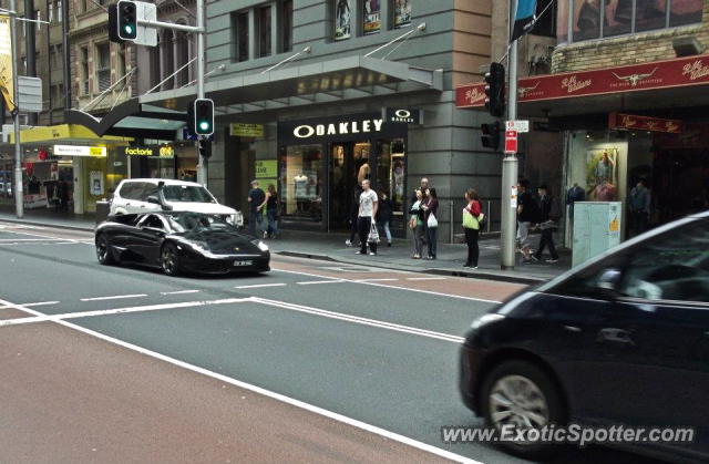 Lamborghini Murcielago spotted in Sydney, Australia