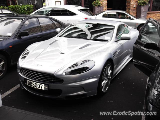 Aston Martin DBS spotted in Auckland, New Zealand