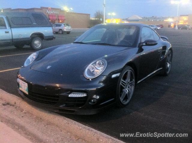 Porsche 911 Turbo spotted in Winnipeg, Canada