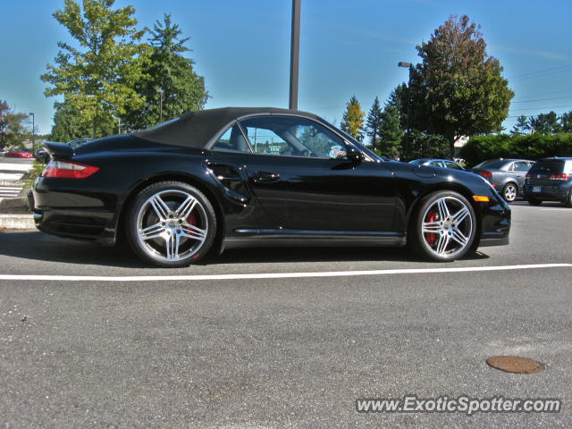 Porsche 911 Turbo spotted in Falmouth, Maine