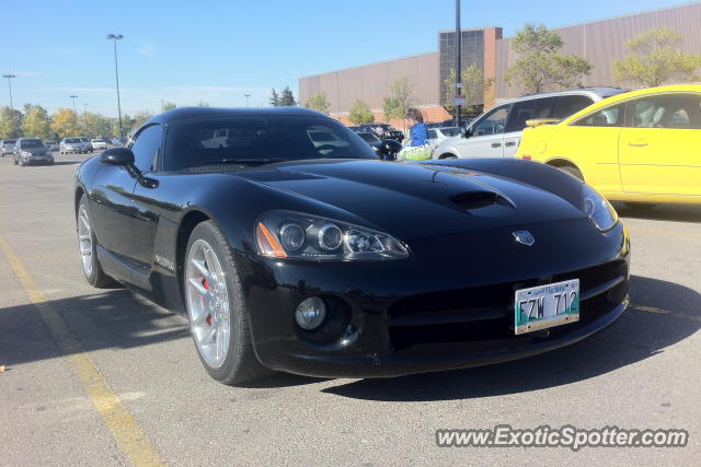 Dodge Viper spotted in Winnipeg, Canada