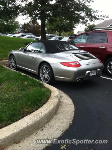 Porsche 911 spotted in Bel Air, Maryland