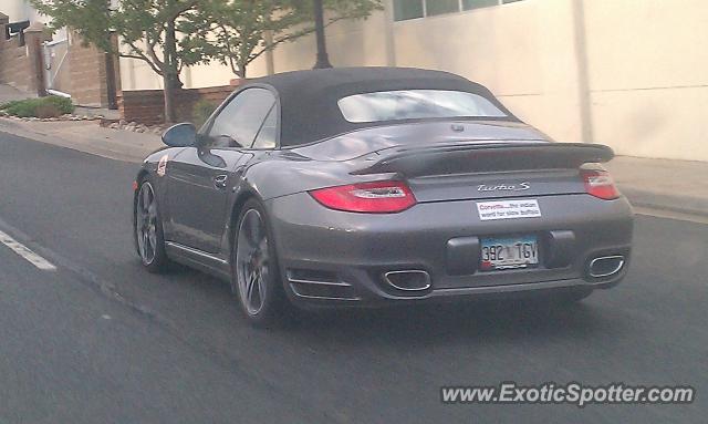 Porsche 911 Turbo spotted in Golden, Colorado