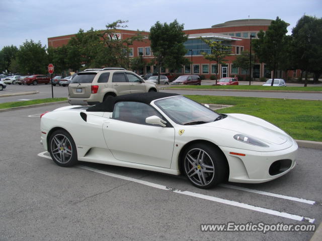 Ferrari F430 spotted in St. Catharines, Ontario, Canada