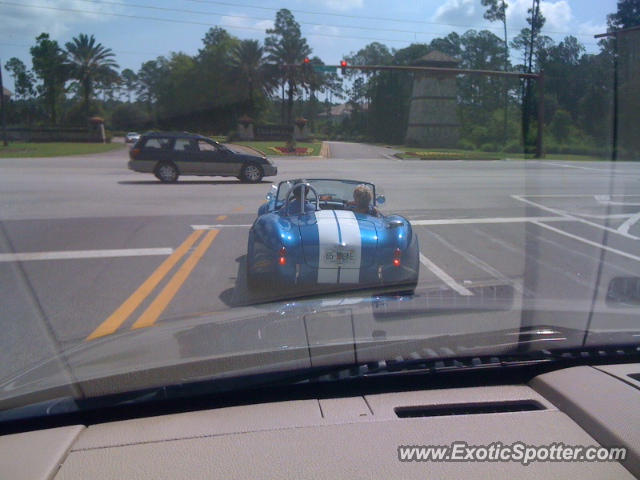 Shelby Cobra spotted in Jacksonville, Florida