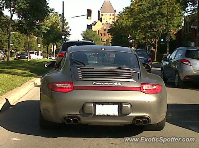 Porsche 911 spotted in Montreal, Canada