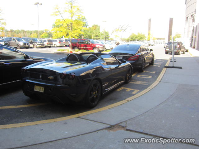 Ferrari F430 spotted in Paramus, New Jersey