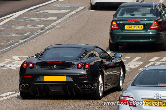 Ferrari F430 spotted in Hong Kong, China