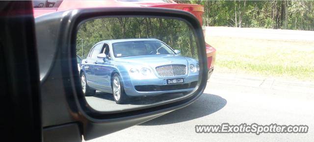 Bentley Continental spotted in Gold Coast, Australia