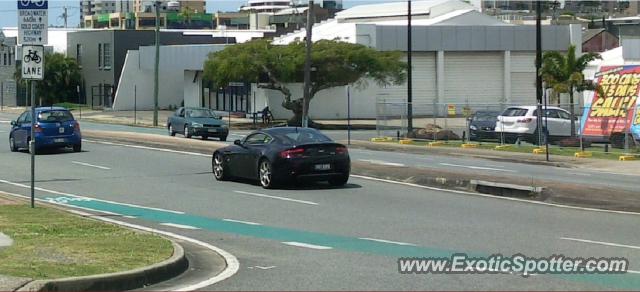 Aston Martin Vantage spotted in Gold Coast, Australia