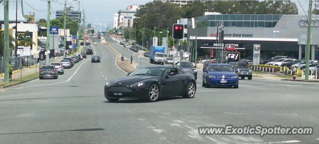 Aston Martin Vantage spotted in Gold Coast, Australia