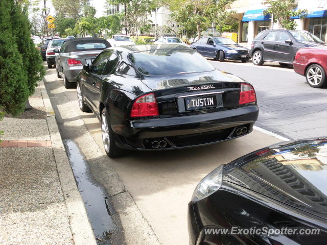 Maserati Gransport spotted in Gold Coast, Australia