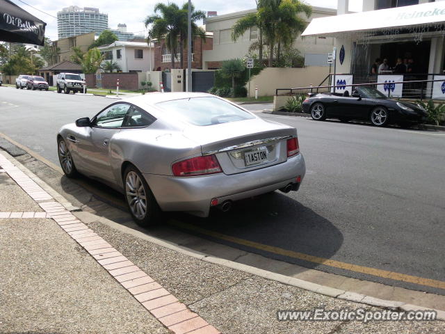 Aston Martin Vanquish spotted in Gold Coast, Australia