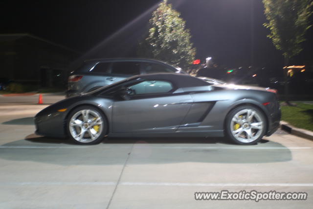 Lamborghini Gallardo spotted in St. Louis, Missouri