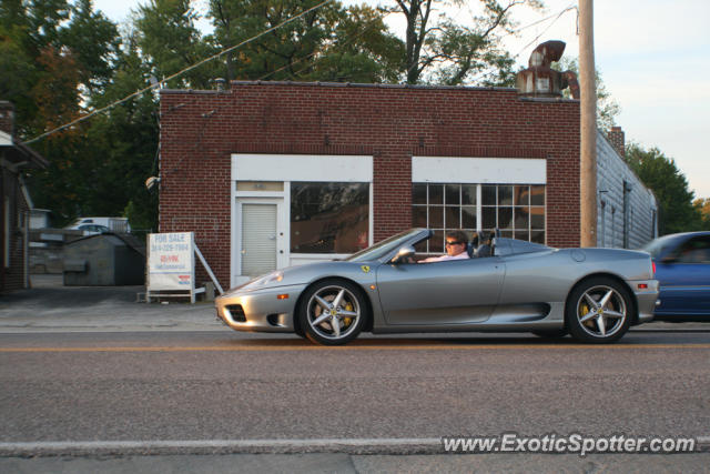 Ferrari 360 Modena spotted in St. Louis, Missouri