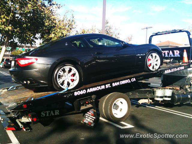 Maserati GranTurismo spotted in La Jolla, California