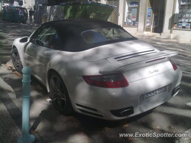 Porsche 911 Turbo spotted in Lisboa, Portugal
