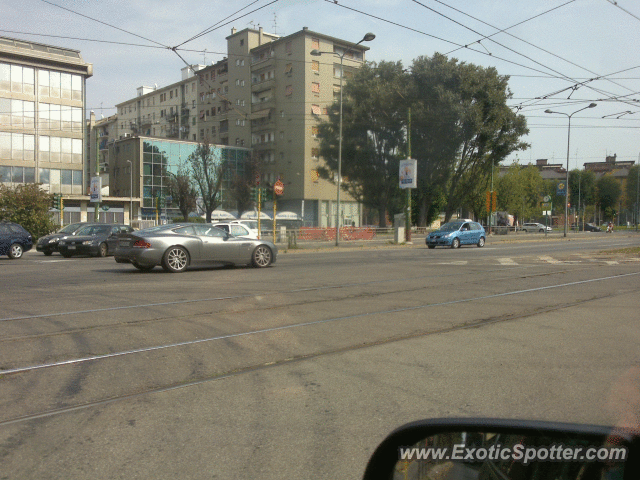 Aston Martin Vanquish spotted in Milano, Italy