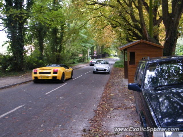 Lamborghini Gallardo spotted in Princes Risborough, United Kingdom