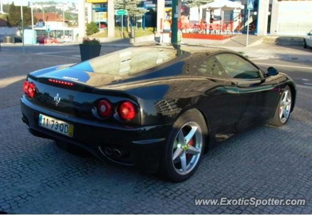 Ferrari 360 Modena spotted in Luso, Aveiro, Portugal