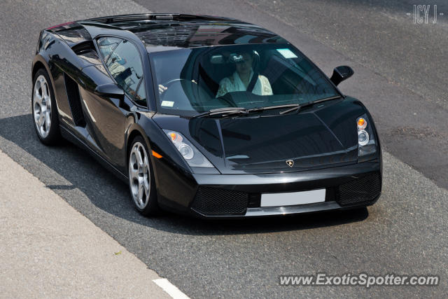 Lamborghini Gallardo spotted in Hong Kong, China