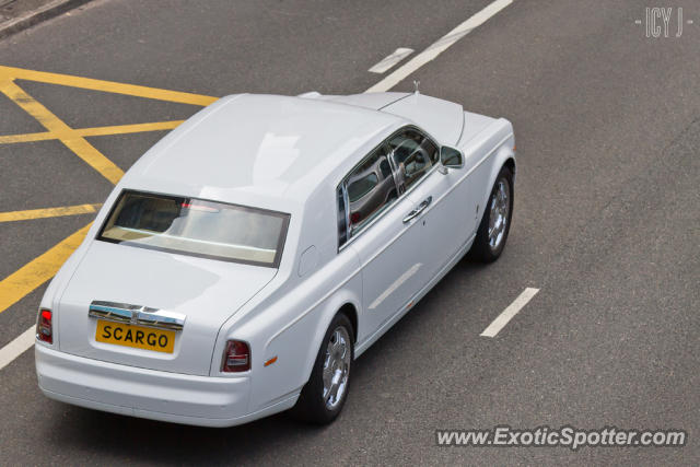 Rolls Royce Phantom spotted in Hong Kong, China