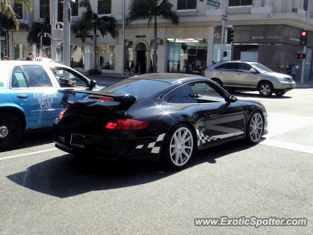 Porsche 911 spotted in Beverly Hills, California