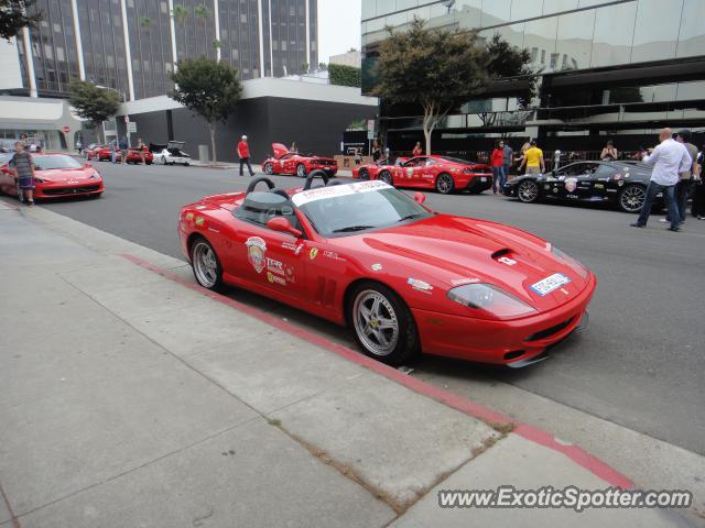 Ferrari 458 Italia spotted in Beverly Hills, California