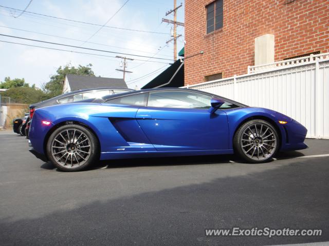 Lamborghini Gallardo spotted in Beverly Hills, California