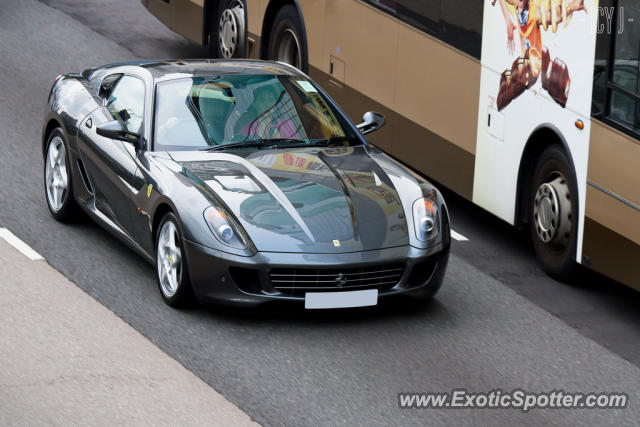 Ferrari 599GTB spotted in Hong Kong, China