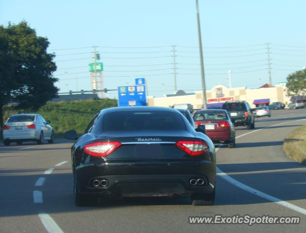 Maserati GranTurismo spotted in Vaughan, Canada