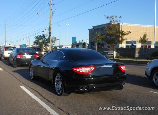 Maserati GranTurismo spotted in Vaughan, Canada