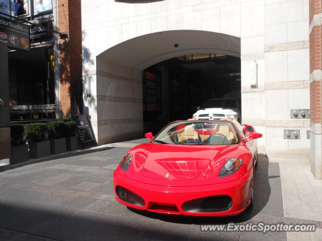 Ferrari F430 spotted in Toronto, Canada