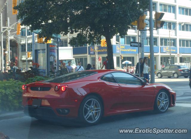 Ferrari F430 spotted in Toronto, Canada