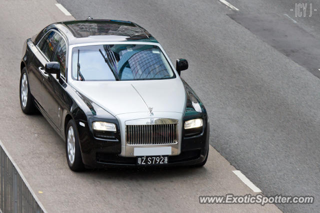 Rolls Royce Ghost spotted in Hong Kong, China