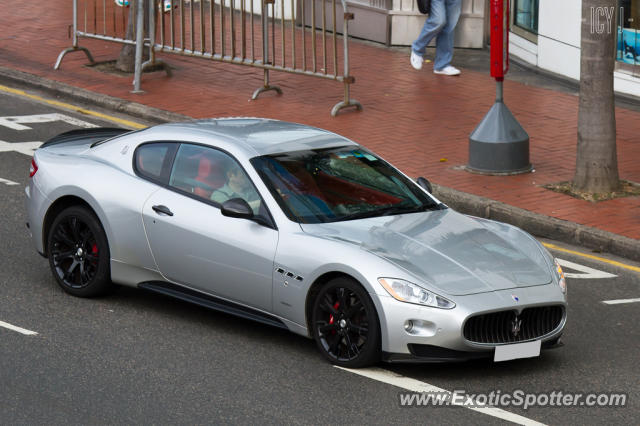 Maserati GranTurismo spotted in Hong Kong, China