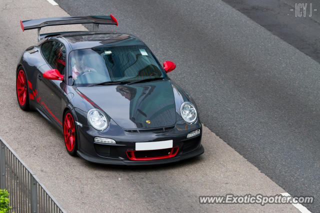 Porsche 911 GT3 spotted in Hong Kong, China