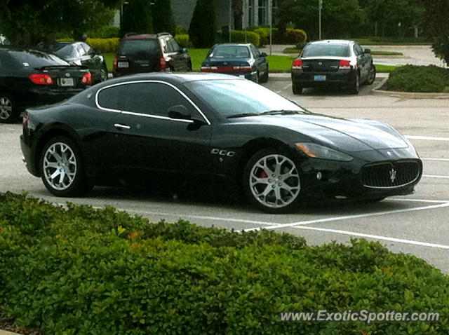 Maserati GranTurismo spotted in Orlando, Florida