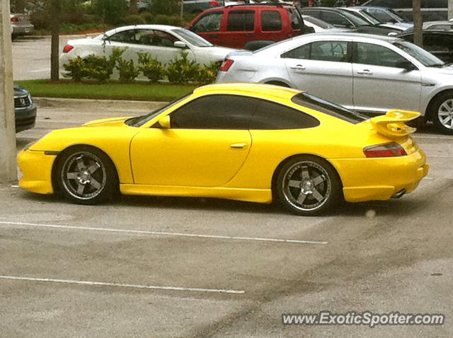 Porsche 911 GT3 spotted in Orlando, Florida