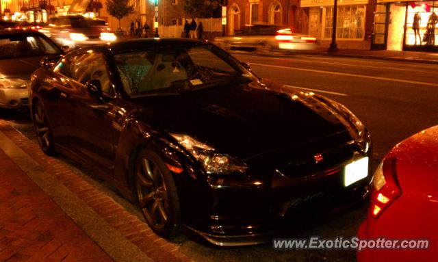 Nissan Skyline spotted in Georgetown , Virginia