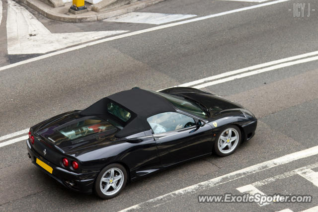 Ferrari 360 Modena spotted in Hong Kong, China